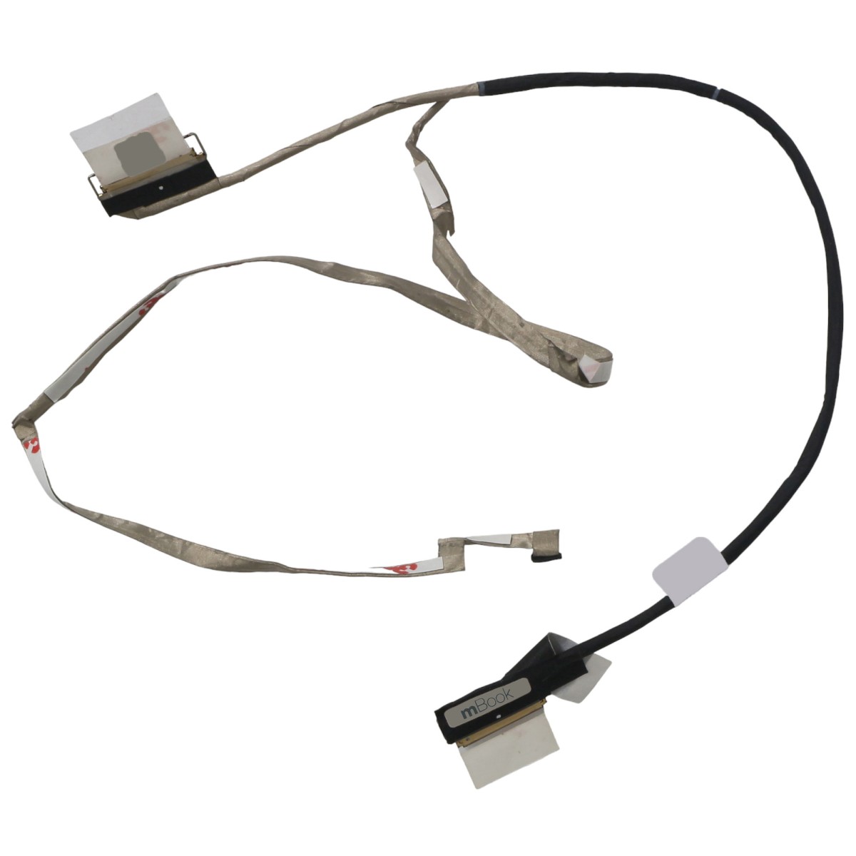Cabo flat da Tela para Dell G15 5510, versão 120hz 144hz, 