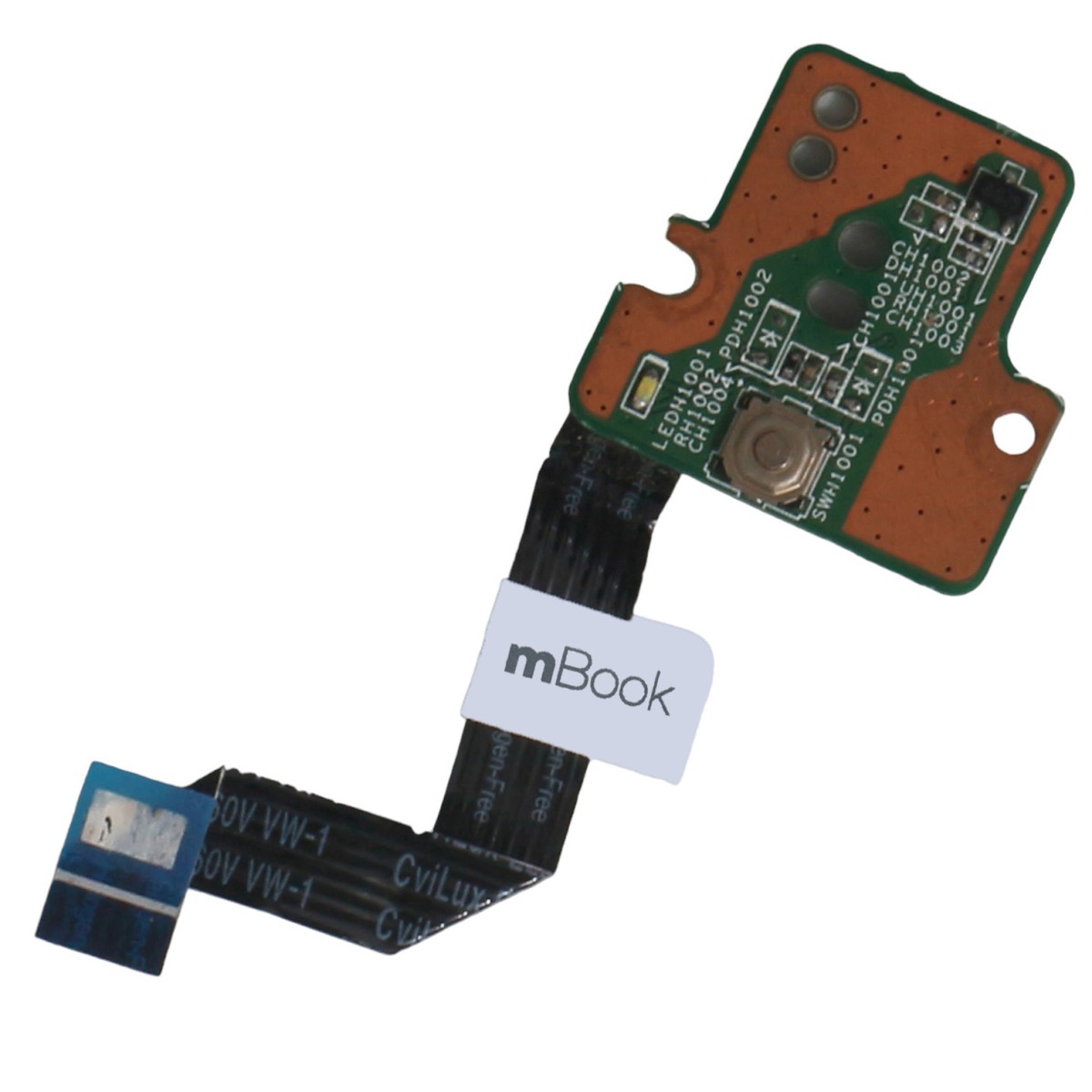 Placa botão power para HP Compatível com 01015EF00-388-G, 