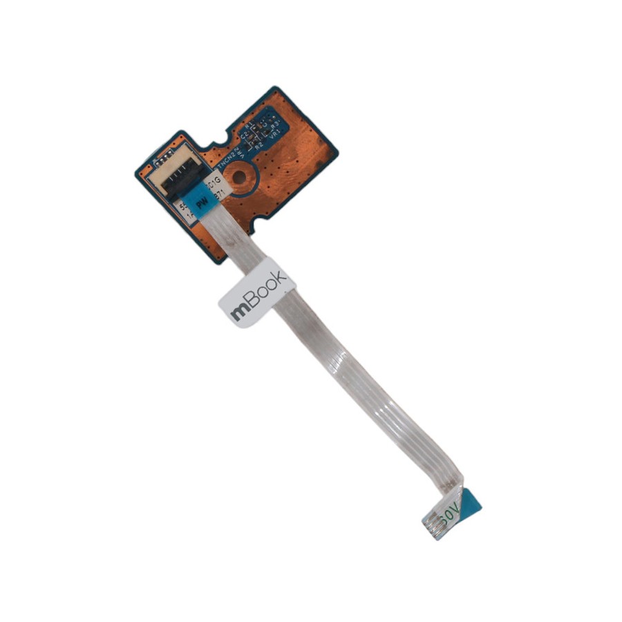 Placa botão power para Lenovo g480, g485, Com Detalhes