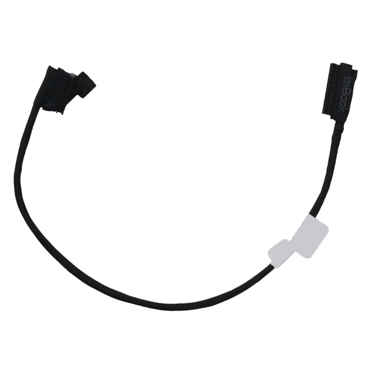 Cabo flat da bateria para Dell compatível com dc02002ny00, 