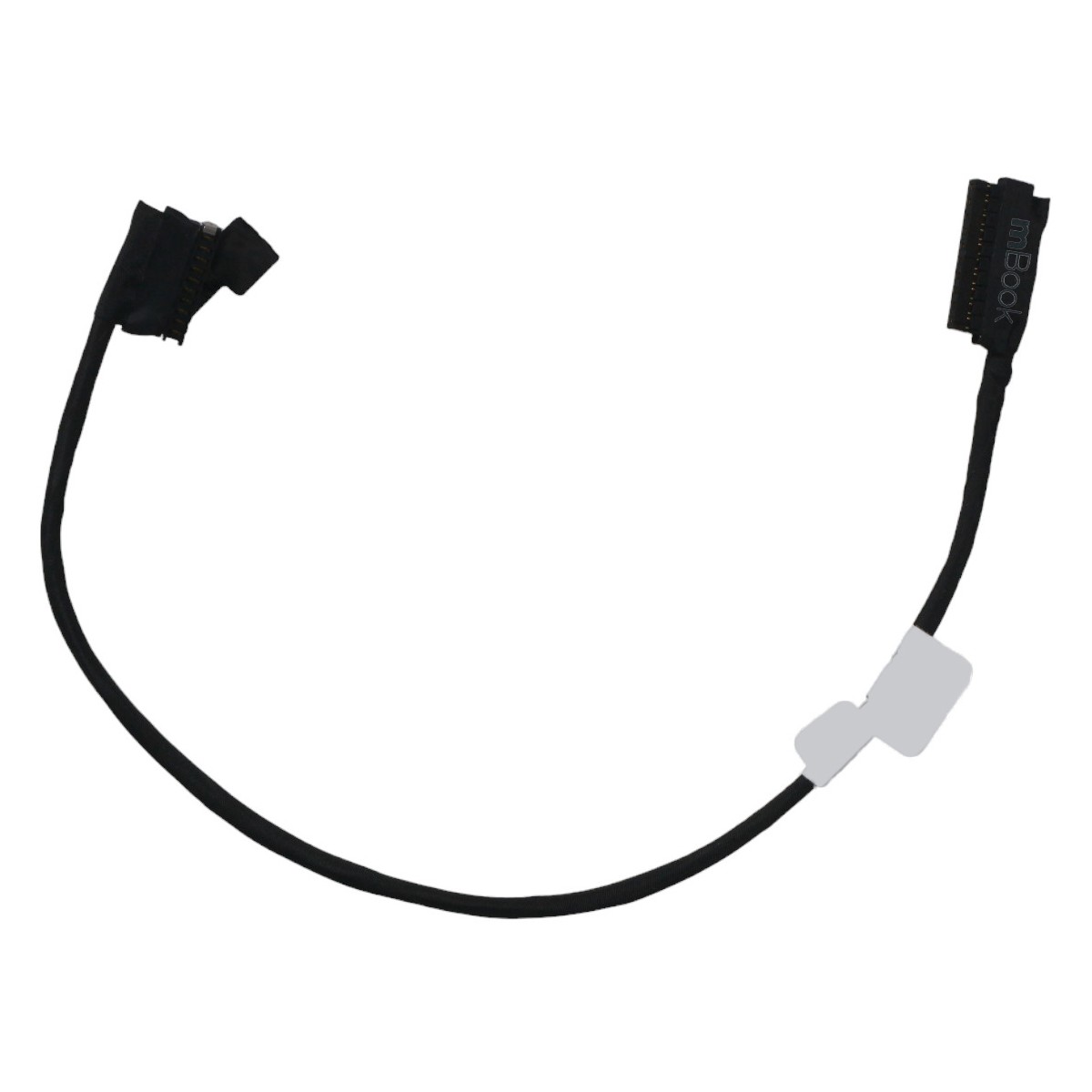 Cabo flat da bateria para Dell compatível com dc02002ny00, 