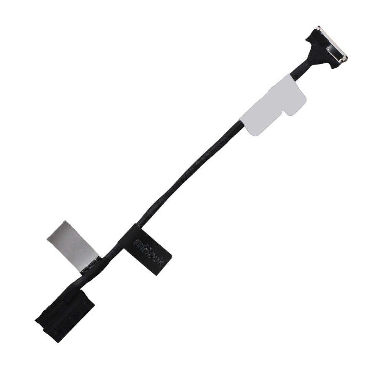 Cabo flat da bateria para Dell compatível com 04W0J9, 