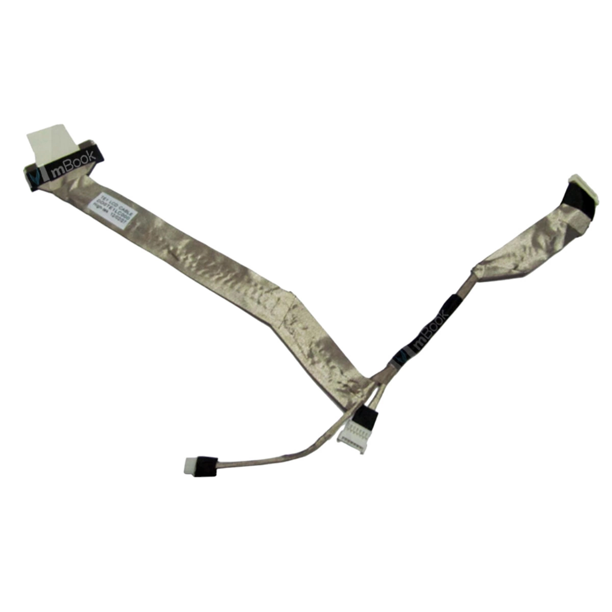 Cabo Flat P/ Tela Toshiba Satellite M300 M300d M305 M305d