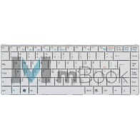 Teclado Sony Vaio VGN-N395E/B VGN-N395E/W K070278A1 Branco Teclado Sony Vaio VGN-N395E/B VGN-N395E/W K070278A1 Branco