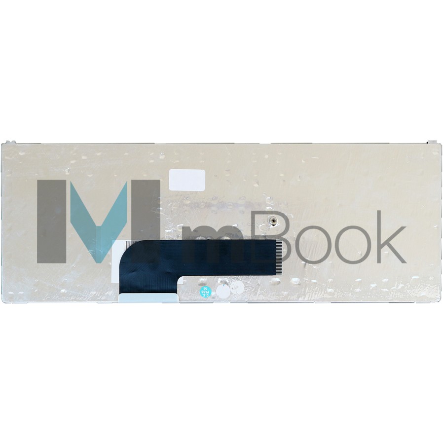Teclado Sony Vaio VGN-N395E/B VGN-N395E/W K070278A1 Branco