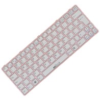 Teclado Sony Vaio SVE1113FXW SVE11135CXW SVE1113M1EB Rosa Teclado Sony Vaio SVE1113FXW SVE11135CXW SVE1113M1EB Rosa