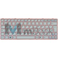 Teclado Sony Vaio SVE1113FXW SVE11135CXW SVE1113M1EB Rosa Teclado Sony Vaio SVE1113FXW SVE11135CXW SVE1113M1EB Rosa