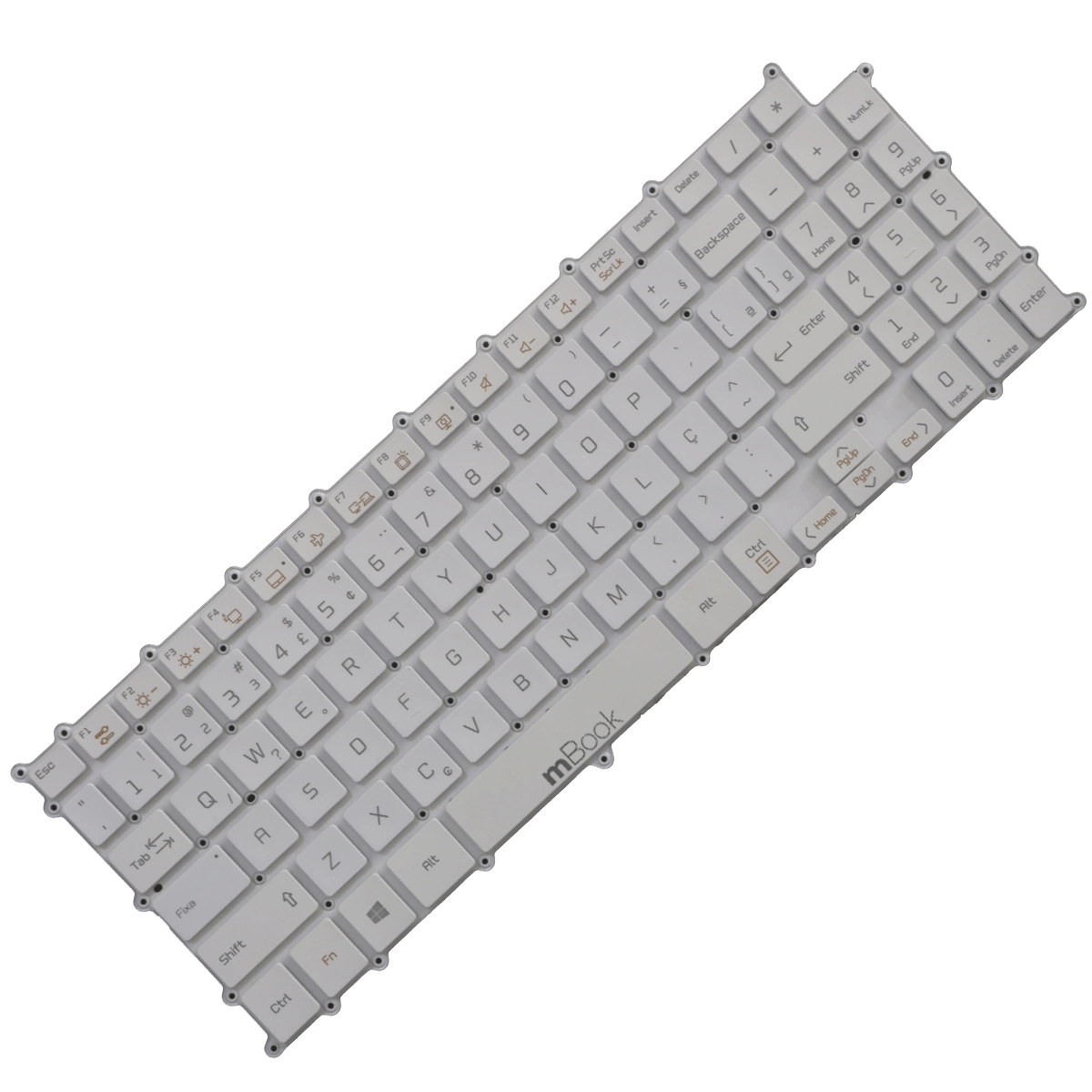 Teclado pra notebook compatível com LG Gram 15z980