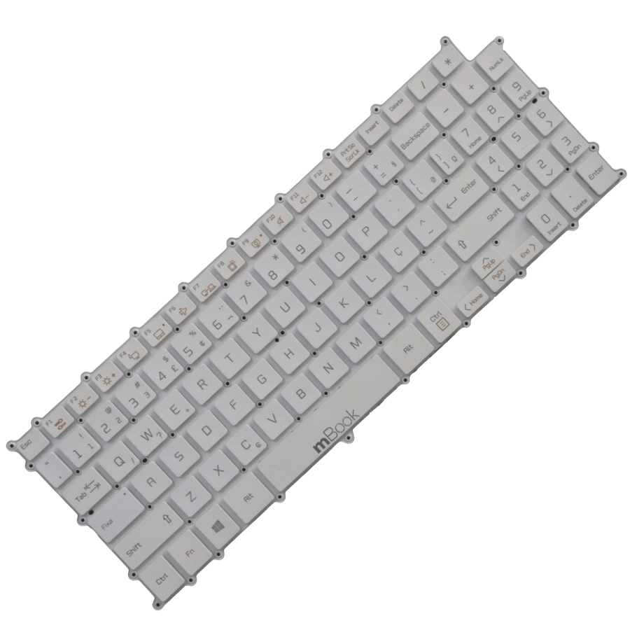 Teclado pra notebook compatível com LG Gram 15z980