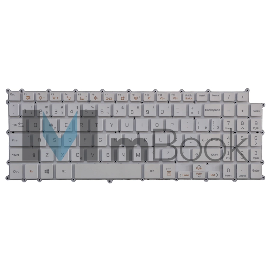 Teclado pra notebook compatível com LG Gram 15z980