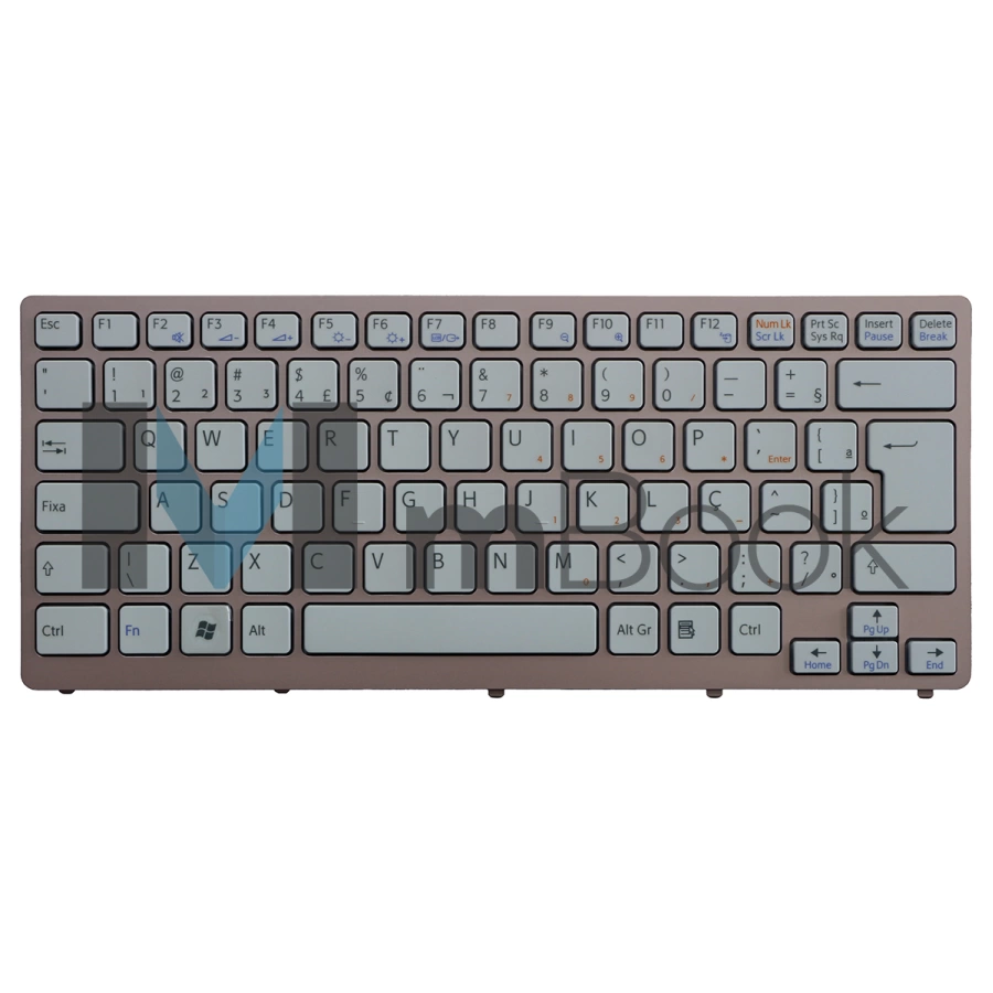 Teclado Para Sony Vaio Compatível Com Pn 148756021a