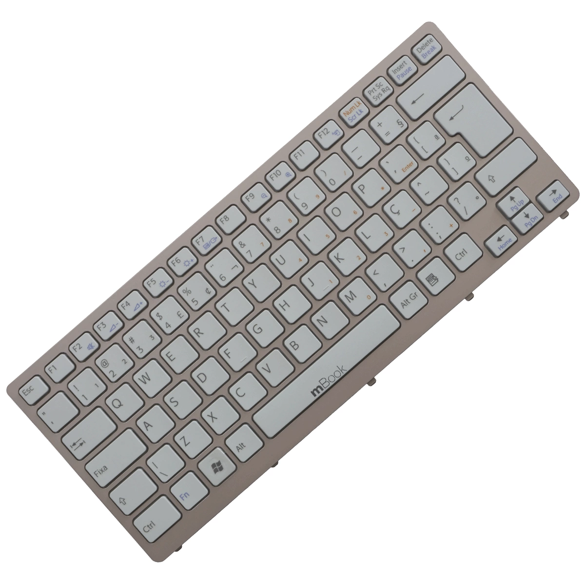 Teclado Para Sony Vaio Compatível Com Pn Mp-09f58pa-8861