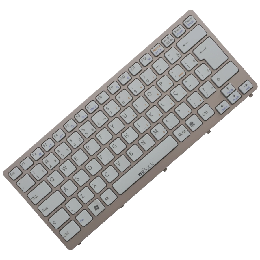 Teclado Para Sony Vaio Compatível Com Pn Mp-09f58pa-8861