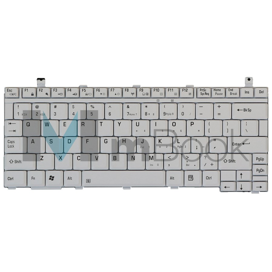 Teclado Toshiba 9J.N7482.201 NSK-T6201