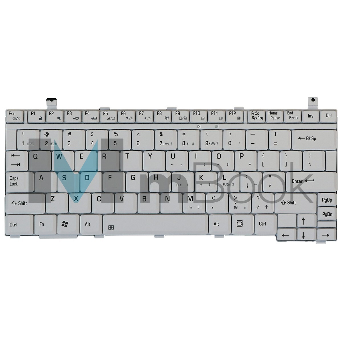 Teclado para Toshiba Satellite U200 U200-sp7011 S100, 