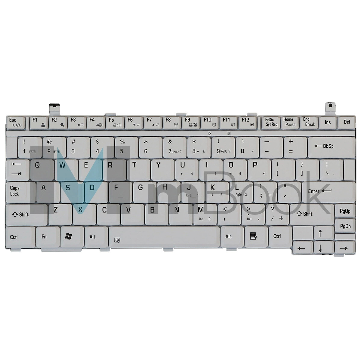 Teclado para Toshiba Satellite U205-s5021 U205-s5022, 