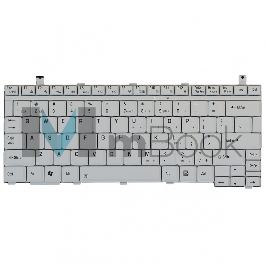 Teclado Toshiba Satellite U205-S5044 U205-S5057 U205-S5034
