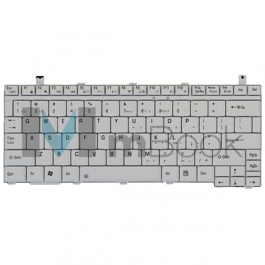 Teclado Toshiba Satellite U205-S5044 U205-S5057 U205-S5034