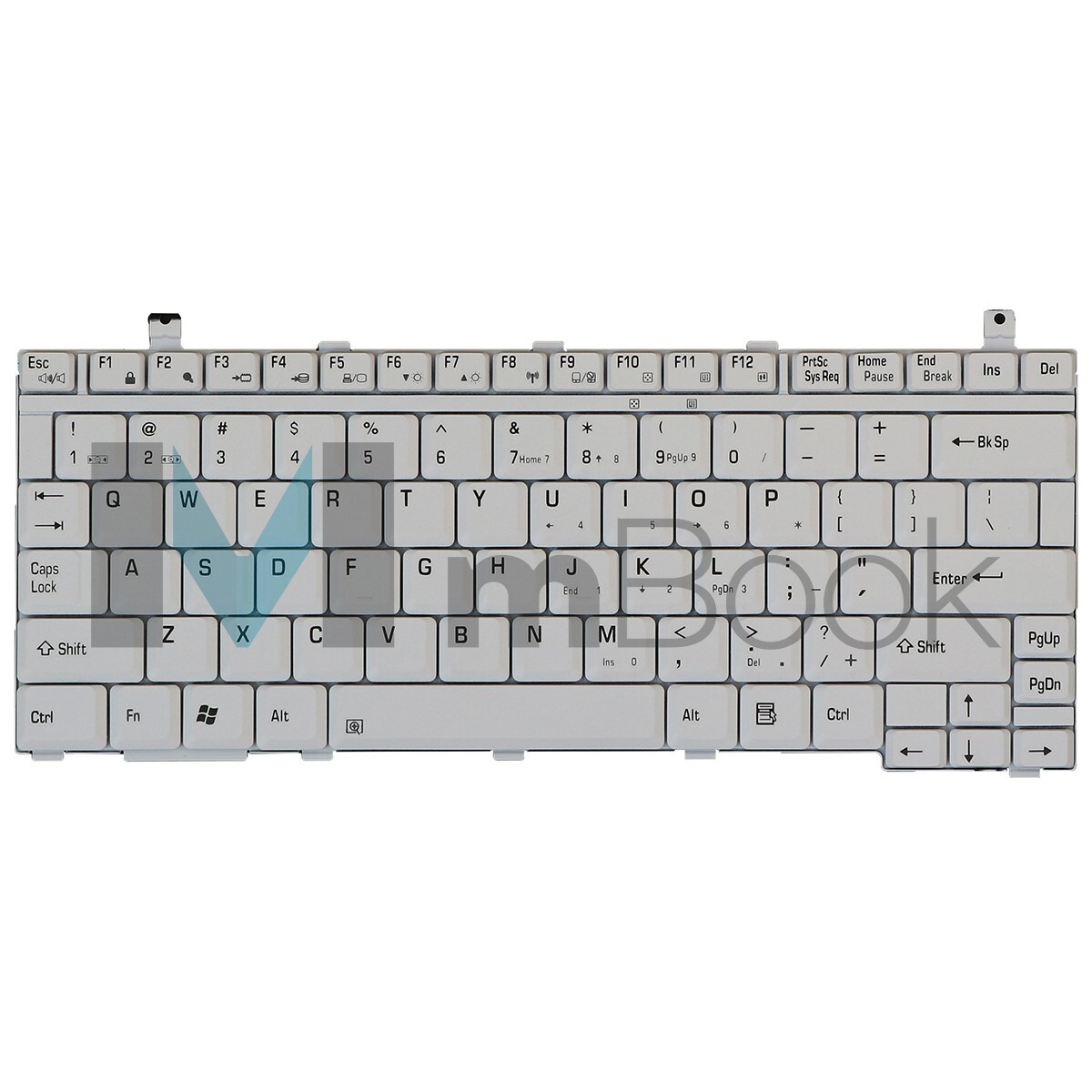 Teclado para Toshiba Satellite U205-s5067 U205-s5068, 