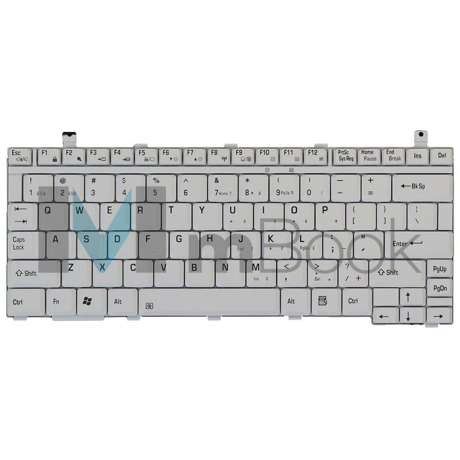 Teclado Toshiba Satellite U205-S5067 U205-S5068 U205-S5058