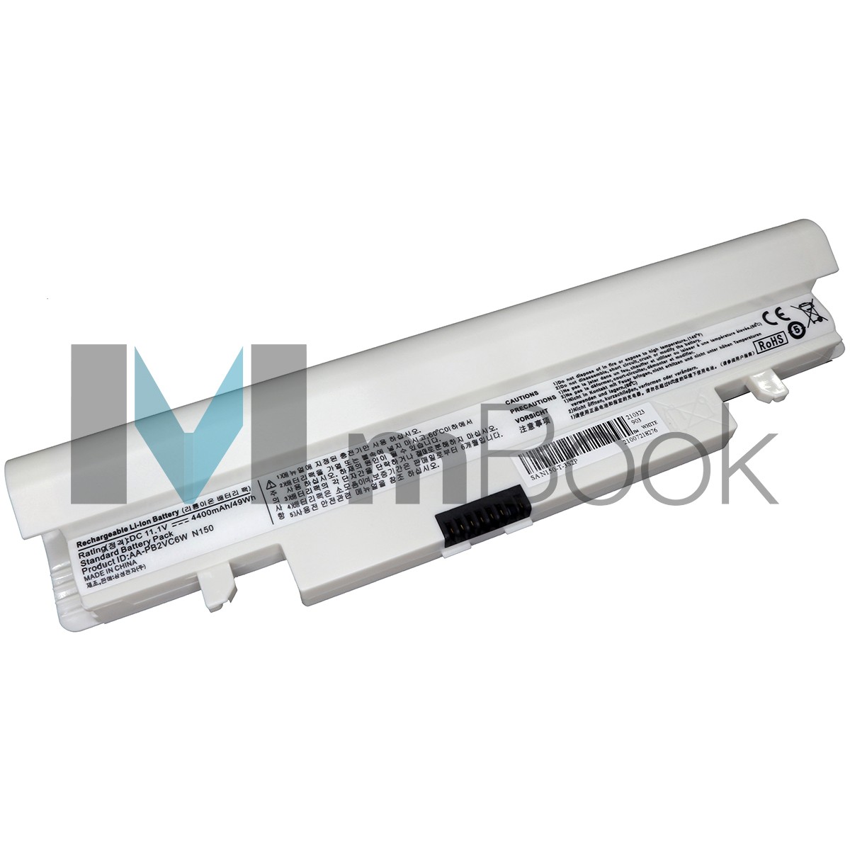 Bateria para Samsung Nt-n148(all) N150 Np-n150 Branca, 