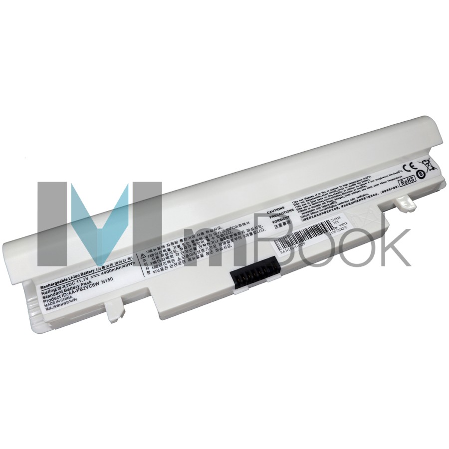 Bateria Samsung Np-n150-ja09us Np-n150-ja06uk Branca