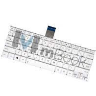 Teclado pra Asus Vivobook X200CA-HCL1104G Branco Layout US Teclado pra Asus Vivobook X200CA-HCL1104G Branco Layout US