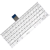 Teclado pra Asus Vivobook F200CA-KX094H Branco Layout US Teclado pra Asus Vivobook F200CA-KX094H Branco Layout US