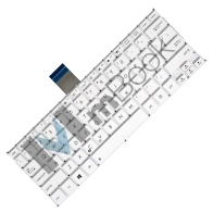 Teclado pra Asus Vivobook X200CA-CT156H Branco Layout US Teclado pra Asus Vivobook X200CA-CT156H Branco Layout US