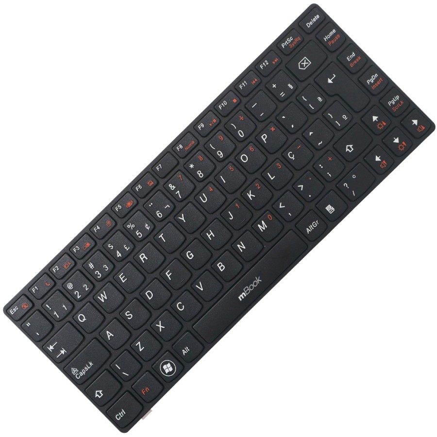 Teclado para Lenovo G400 G405 G410 Mp-10a26pa-6866w 25206644
