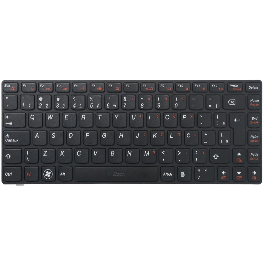 Teclado para Lenovo compatível com PN 25212077