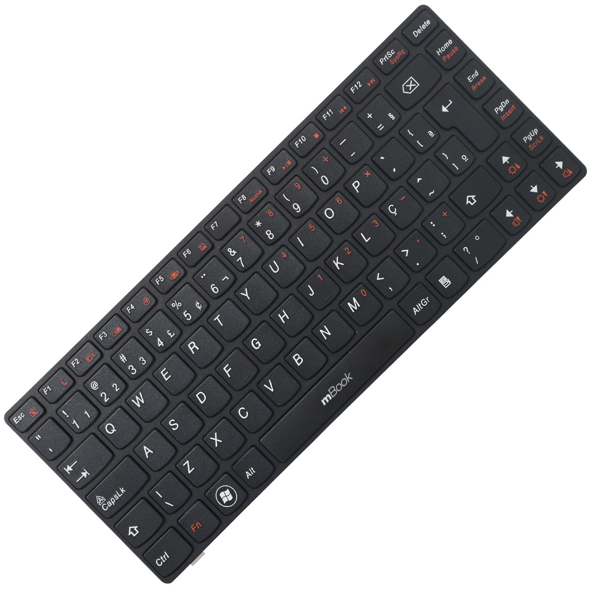 Teclado para Lenovo G480 G485 Z480 25202149 25206584 Com Ç