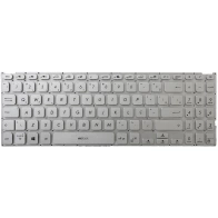 Teclado para Asus M515 Cor Prateado Layout BR Teclado para Asus M515 Cor Prateado Layout BR