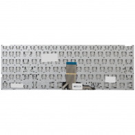 Teclado para Asus M515 Cor Prateado Layout BR Teclado para Asus M515 Cor Prateado Layout BR