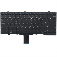 Teclado para Dell compatível com 102-16c86lha02 PO Com Led Teclado para Dell compatível com 102-16c86lha02 PO Com Led