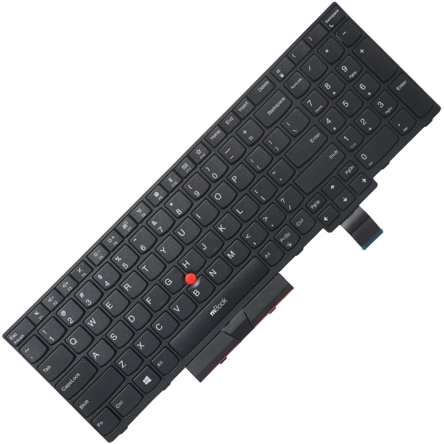 Teclado para Lenovo compatível com 01EN928, 79M01HT US c/ PS, 