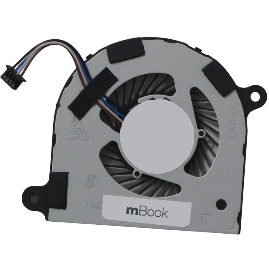 Cooler Fan Ventoinha para Dell Latitude p73g