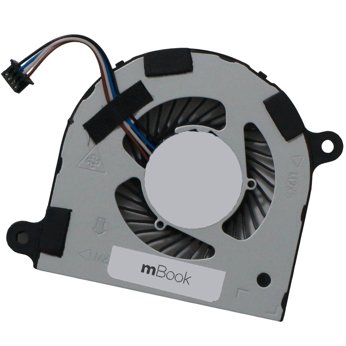 Cooler Fan Ventoinha para Dell Latitude p73g