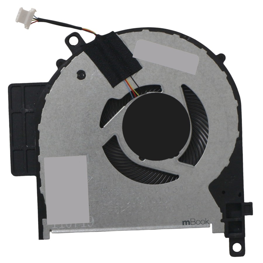 Cooler Fan Ventoinha para Hp Envy 15m-cp, 15-cn, 