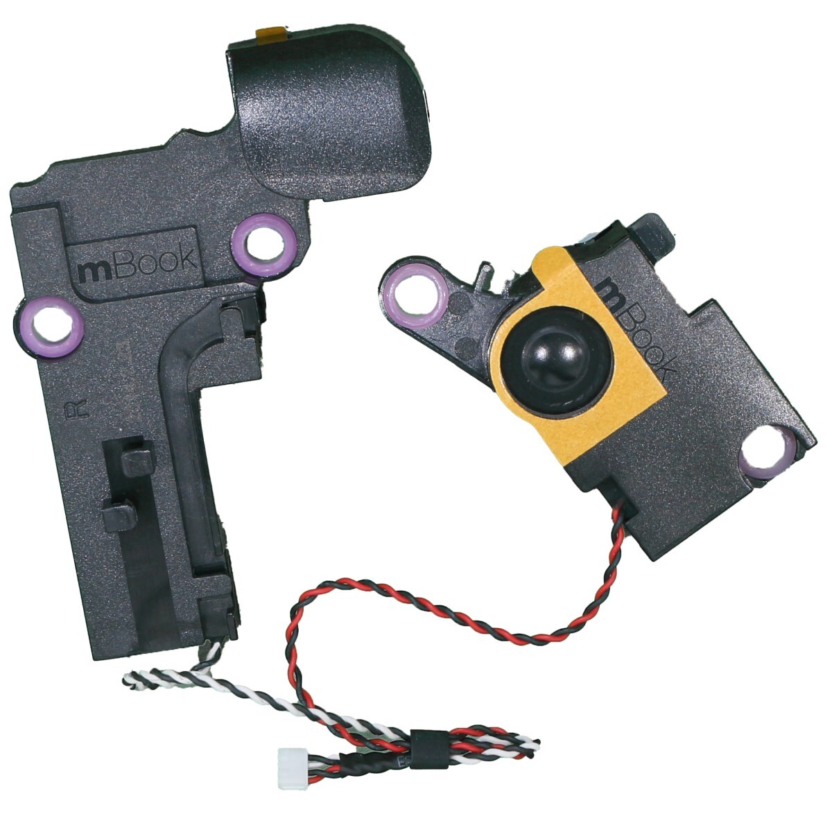 Par de Alto Falantes Para Samsung NP300E5EV, 