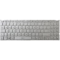 Teclado para Asus M515D Cor Prata Layout BR Teclado para Asus M515D Cor Prata Layout BR