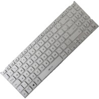 Teclado para Asus M515DAP Prateado Layout Layout BR Teclado para Asus M515DAP Prateado Layout Layout BR