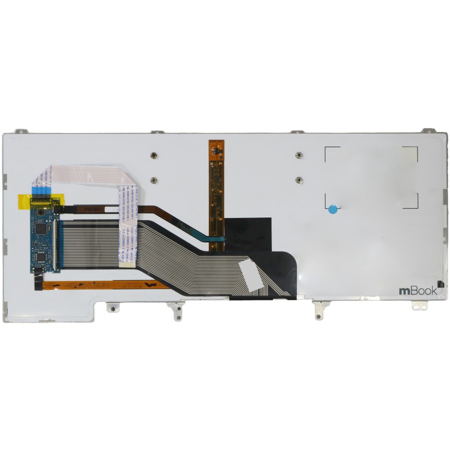 Teclado para Dell Compatívle com PN mp-10f63usj698 US Com PS, 