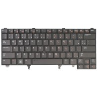 Teclado para Dell Latitude E6320 US Com Pointing stick Teclado para Dell Latitude E6320 US Com Pointing stick