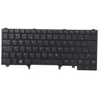 Teclado para Dell Latitude V118925BR1 BR com Pointing Stick Teclado para Dell Latitude V118925BR1 BR com Pointing Stick