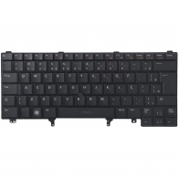 Teclado para Dell Latitude V118925BR1 BR com Pointing Stick Teclado para Dell Latitude V118925BR1 BR com Pointing Stick