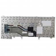 Teclado para Dell Latitude V118925BR1 BR com Pointing Stick Teclado para Dell Latitude V118925BR1 BR com Pointing Stick