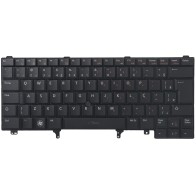 Teclado para Dell Latitude PK130FN2A34 BR com Pointing Stick Teclado para Dell Latitude PK130FN2A34 BR com Pointing Stick
