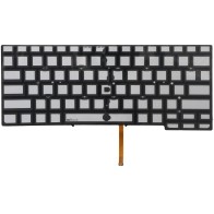 Teclado para Dell Latitude E7389 Layout PO Com Led Teclado para Dell Latitude E7389 Layout PO Com Led