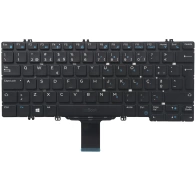 Teclado para Dell Latitude E7390 Layout PO Com Led Teclado para Dell Latitude E7390 Layout PO Com Led